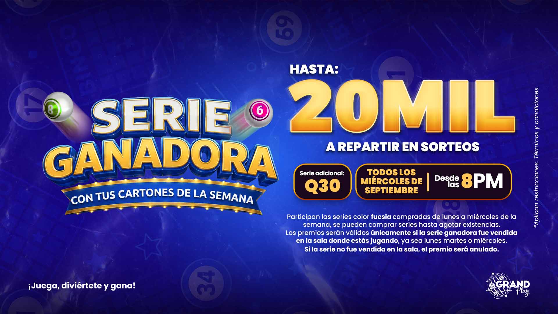 SERIE G