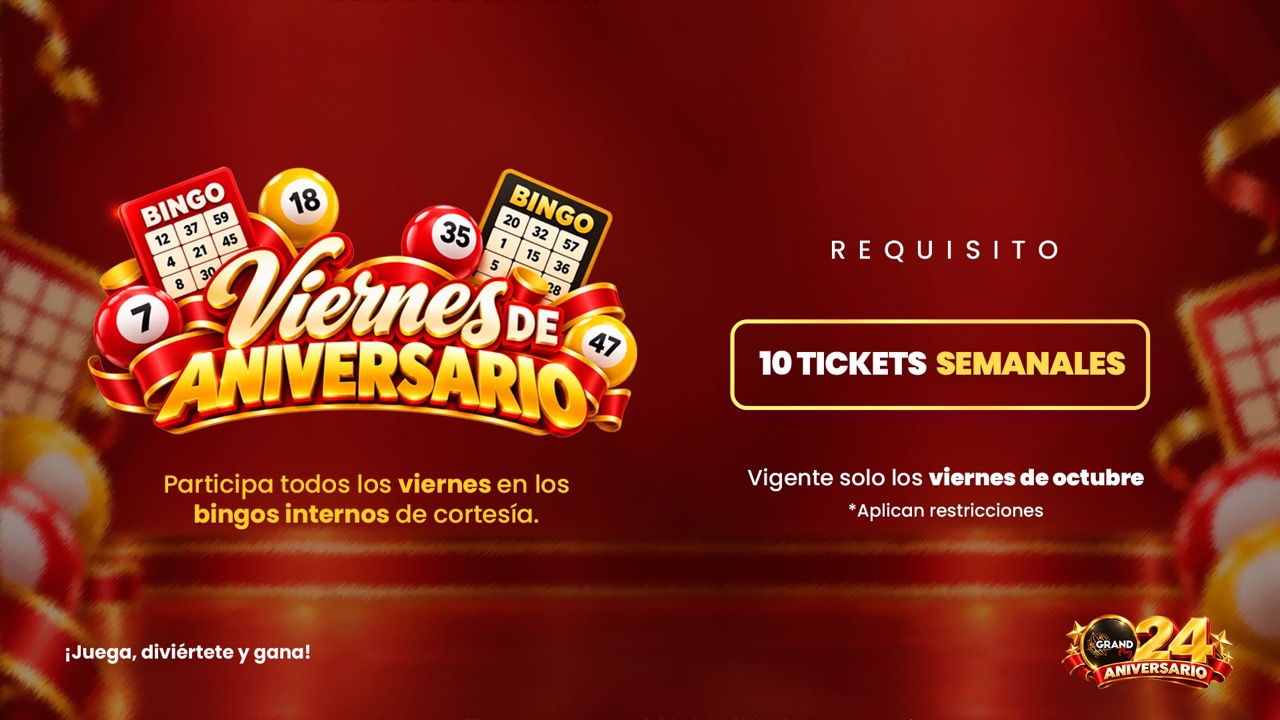 ANIVERSARIO VIERNES TV de tamaño grande