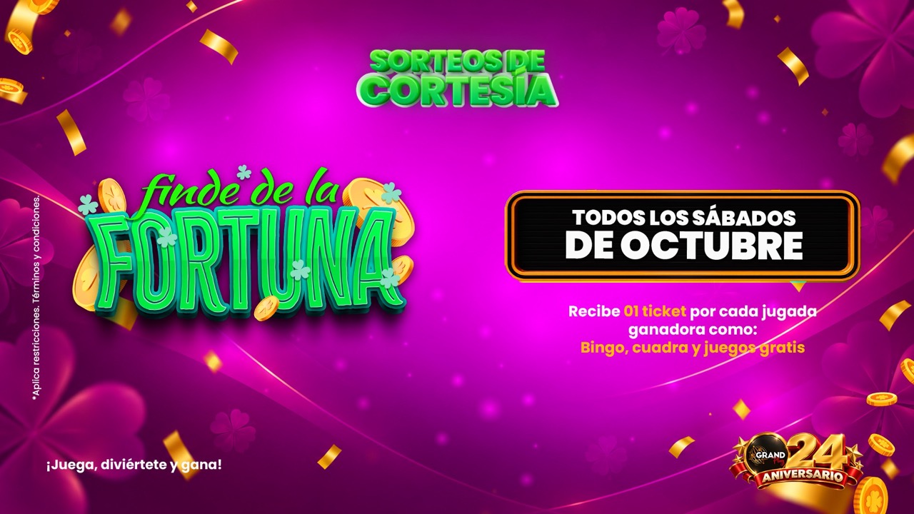 FINDE LA FORTUNA TV de tamaño grande