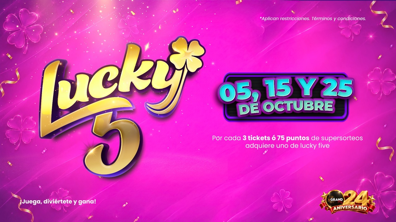 LUCKY TV de tamaño grande