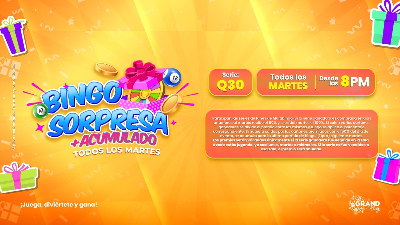 RULETA SORPRESA TV de tamaño grande