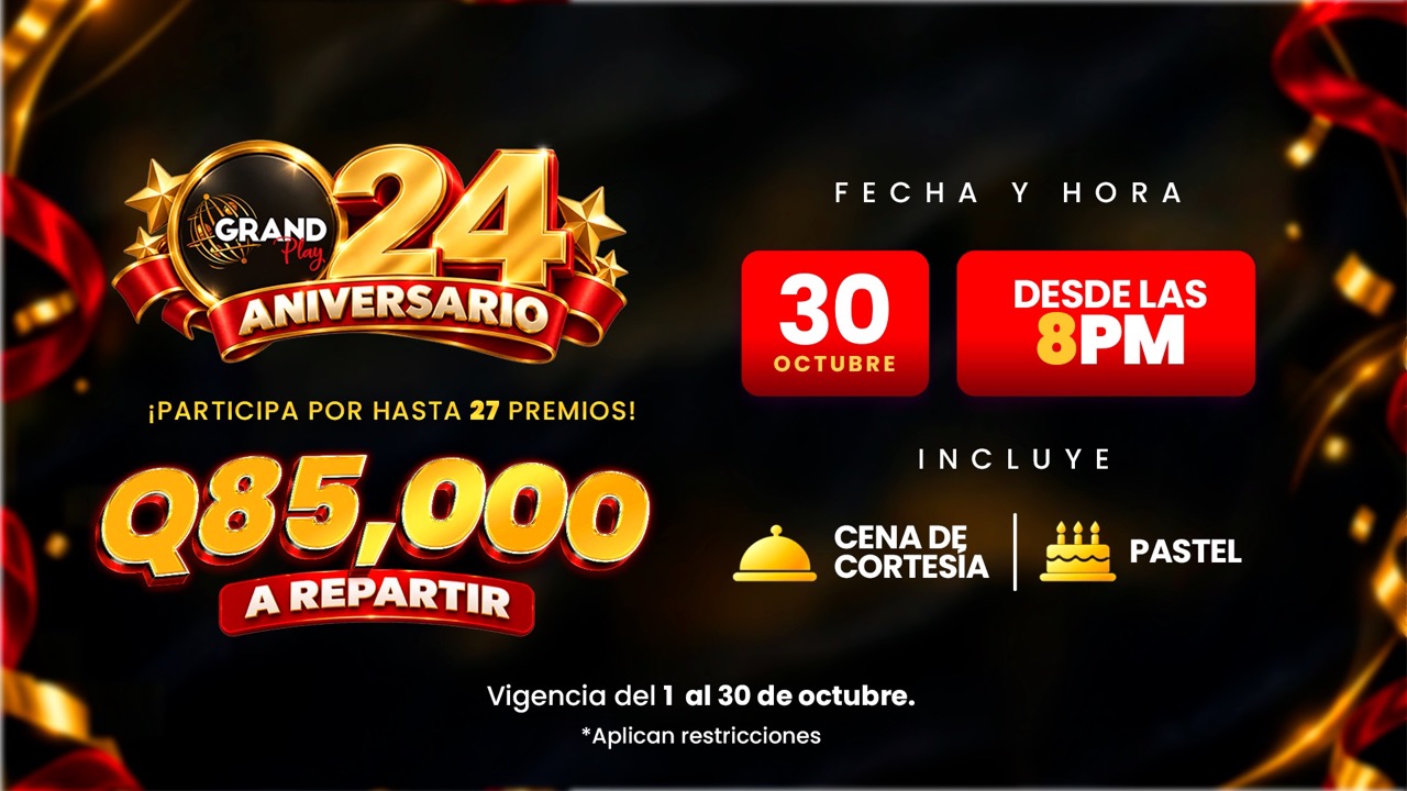 TV ANIVERSARIO de tamaño grande