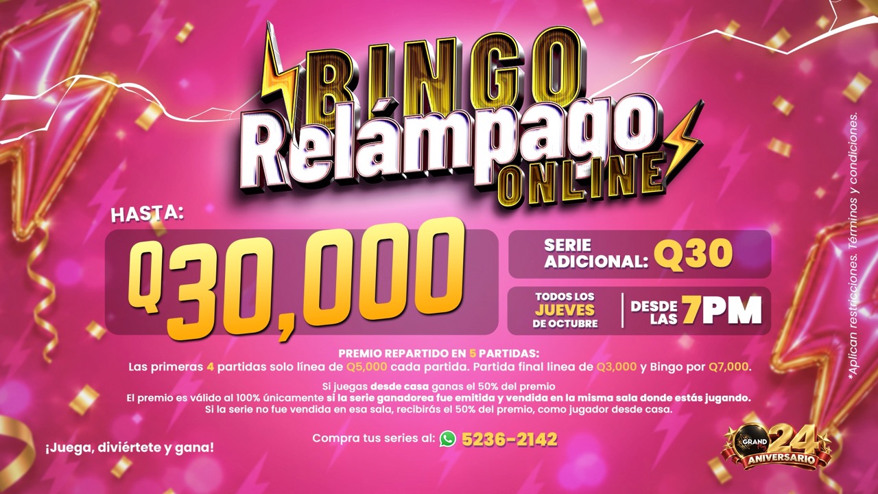 rELAMBPAGO TV de tamaño grande
